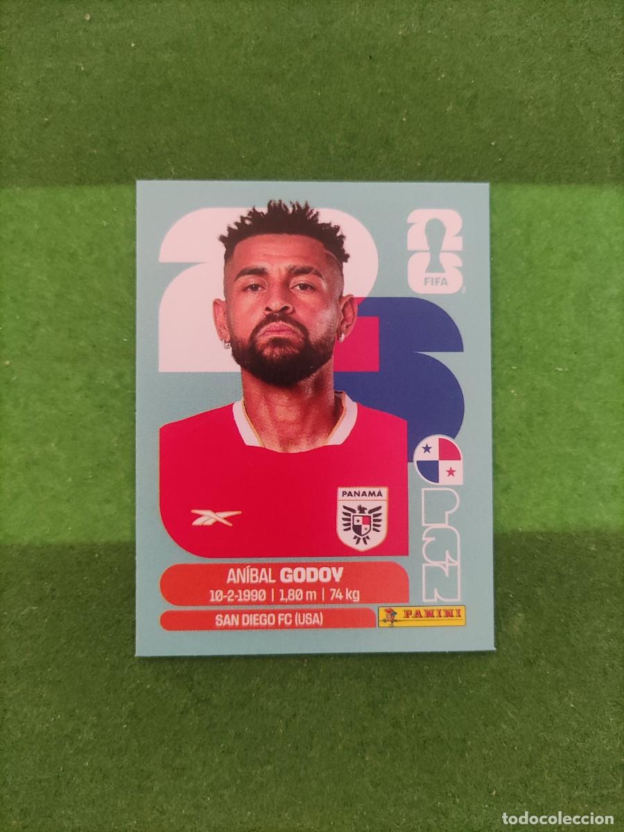 Cromos de F&uacute;tbol: Godoy Panam&aacute; PAN 11 Sticker Mundial 2026 FIFA World Cup / Sin pegar