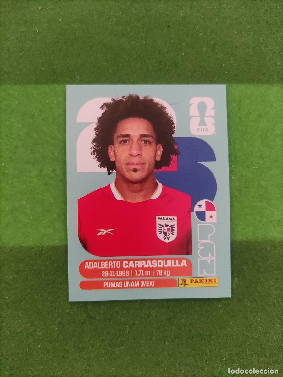 Cartes &agrave; collectionner de Football: Carrasquilla Panam&aacute; PAN 12 Sticker Mundial 2026 FIFA World Cup / Sin pegar