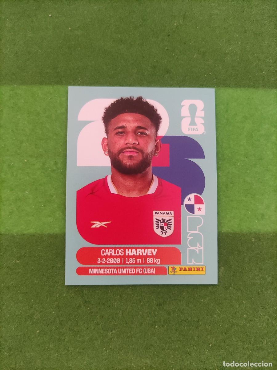 Cromos de Futebol: Harvey Panam&aacute; PAN 15 Sticker Mundial 2026 FIFA World Cup / Sin pegar