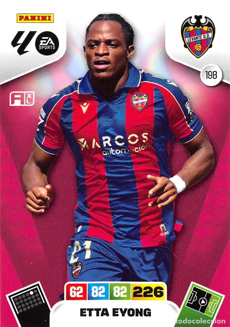 Cromos de Futebol: PANINI ADRENALYN 25/26 2025/2026 #198 ETTA EYONG (LEVANTE U.D.)
