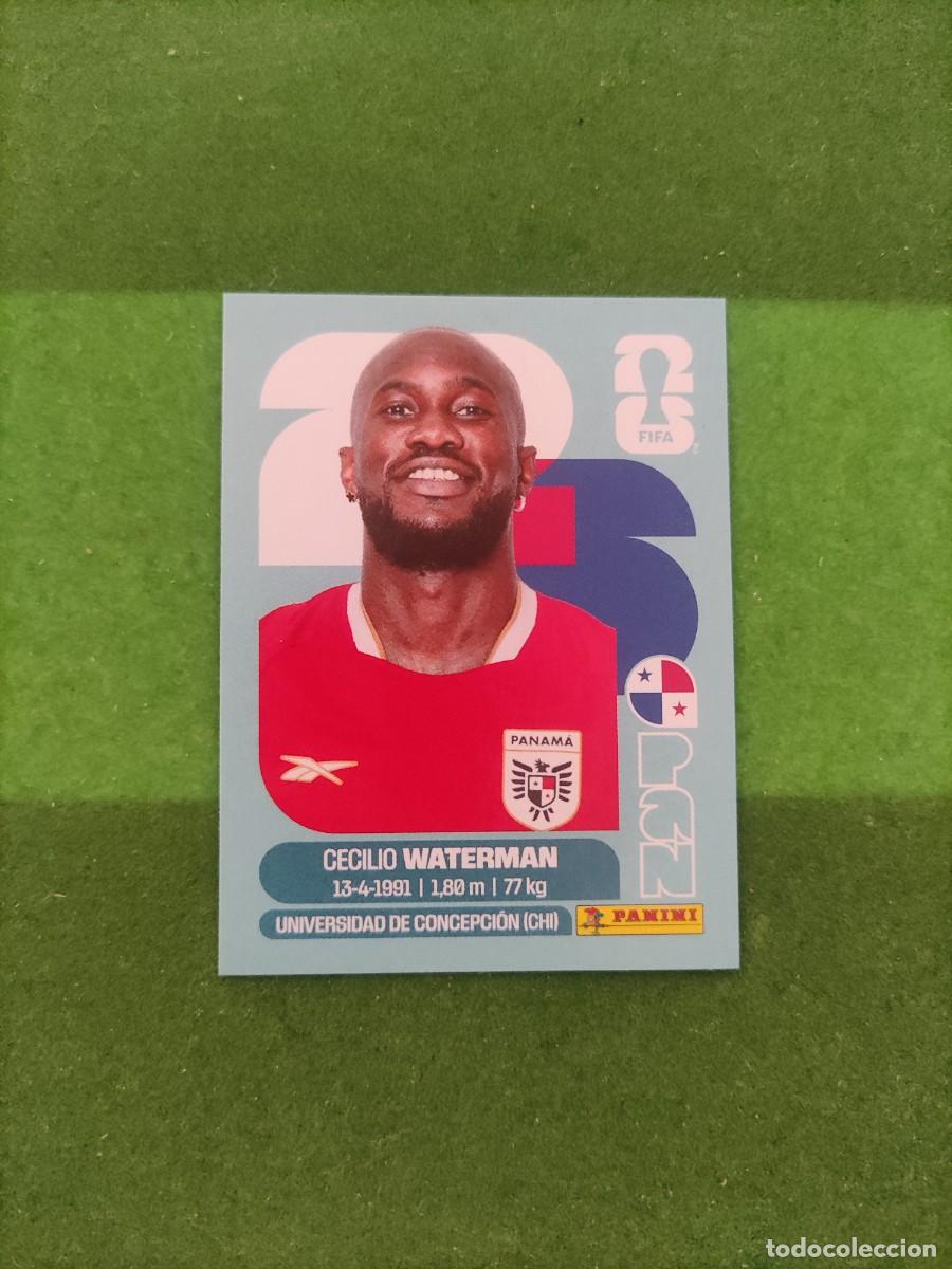 Cromos de Futebol: Waterman Panam&aacute; PAN 18 Sticker Mundial 2026 FIFA World Cup / Sin pegar