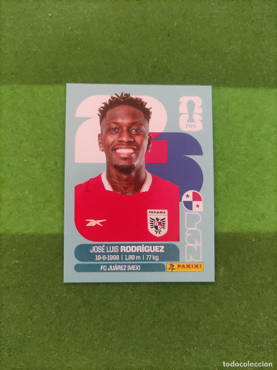 Figurine di Calcio: Rodr&iacute;guez Panam&aacute; PAN 19 Sticker Mundial 2026 FIFA World Cup / Sin pegar