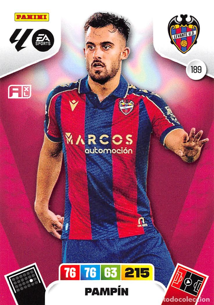 Fu&szlig;ball-Sticker: PANINI ADRENALYN 25/26 2025/2026 #189 PAMPIN (LEVANTE U.D.)