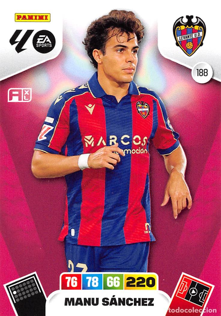 Fu&szlig;ball-Sticker: PANINI ADRENALYN 25/26 2025/2026 #188 MANU SANCHEZ (LEVANTE U.D.)