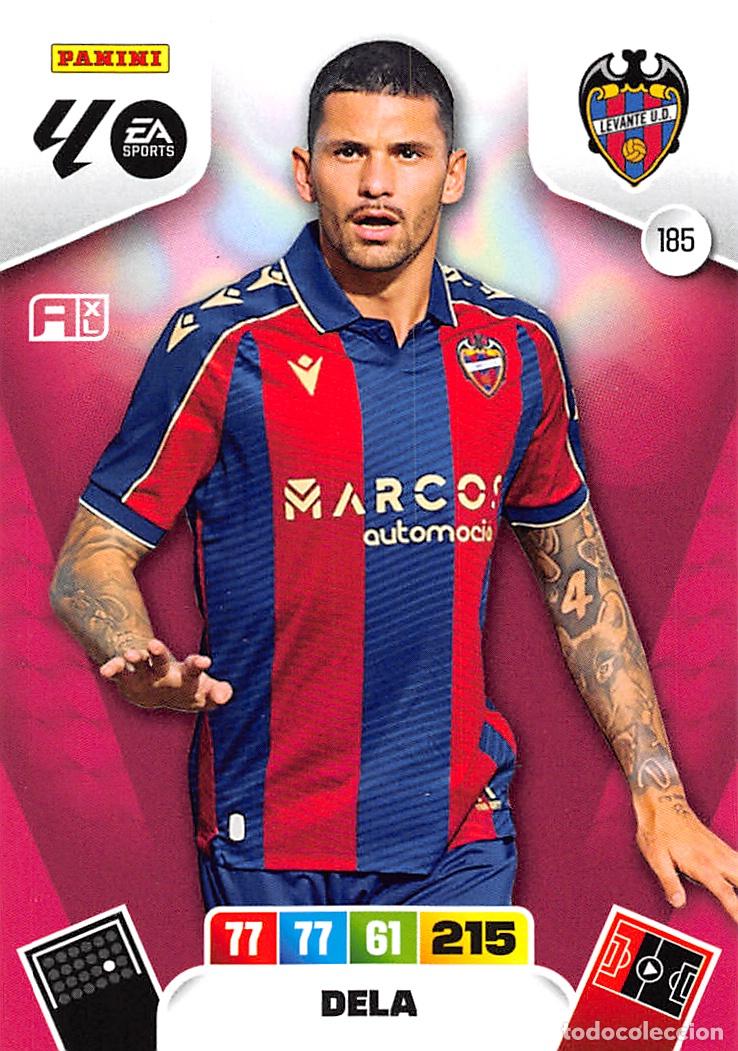 Fu&szlig;ball-Sticker: PANINI ADRENALYN 25/26 2025/2026 #185 DELA (LEVANTE U.D.)