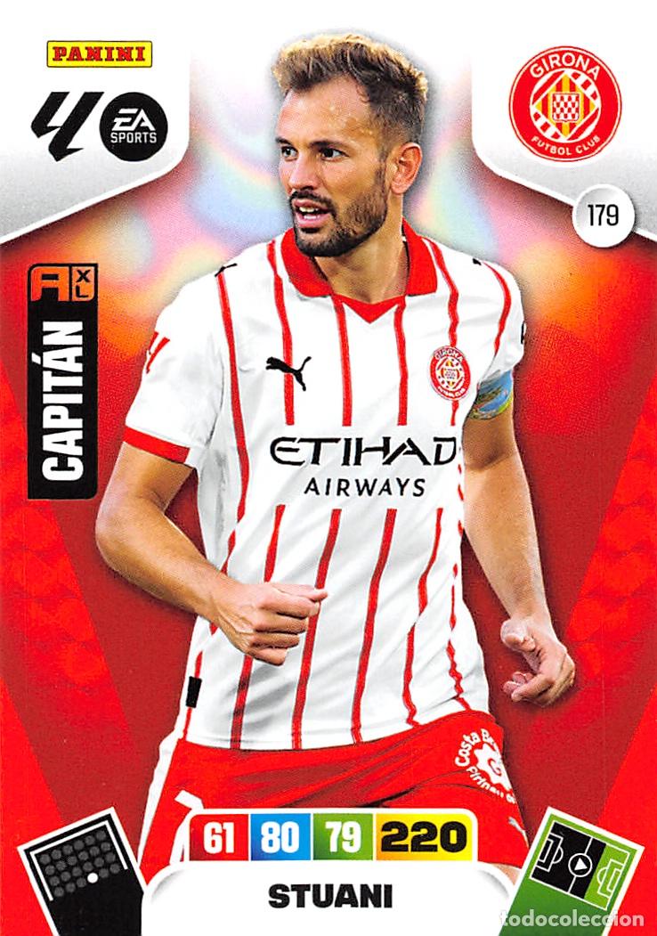 Fu&szlig;ball-Sticker: PANINI ADRENALYN 25/26 2025/2026 #179 STUANI (GIRONA F.C.)