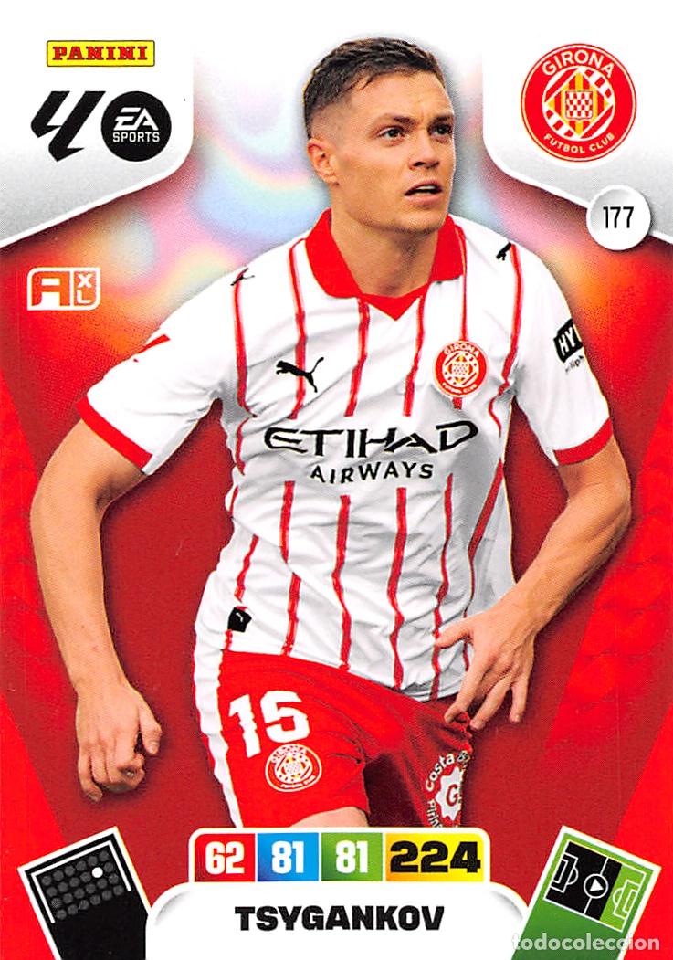 Fu&szlig;ball-Sticker: PANINI ADRENALYN 25/26 2025/2026 #177 TSYGANKOV (GIRONA F.C.)