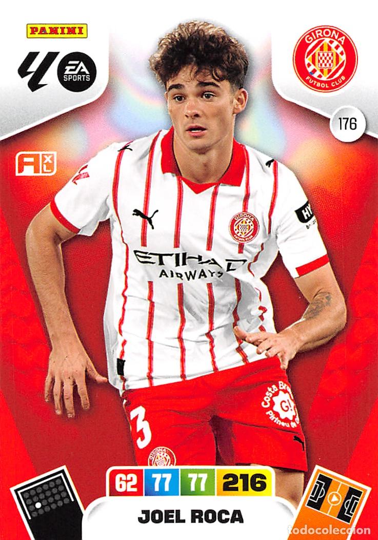 Fu&szlig;ball-Sticker: PANINI ADRENALYN 25/26 2025/2026 #176 JOEL ROCA (GIRONA F.C.)