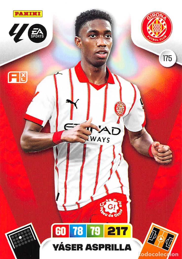 Fu&szlig;ball-Sticker: PANINI ADRENALYN 25/26 2025/2026 #175 YASER ASPRILLA (GIRONA F.C.)