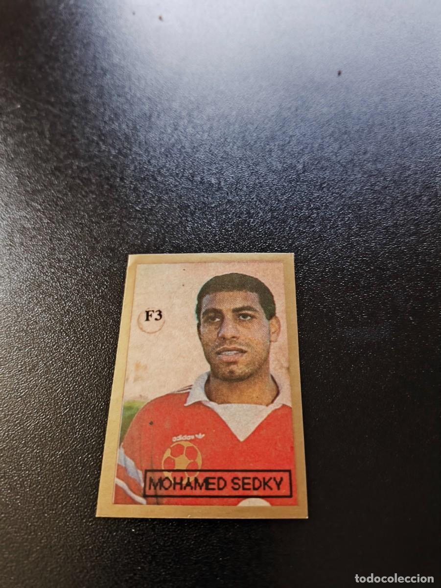 Cromos de F&uacute;tbol: F3 MOHAMED SEDKY EGIPTO EGYPT REYAUCA WORLD CUP MUNDIAL ITALIA ITALY 1990 NO PANINI