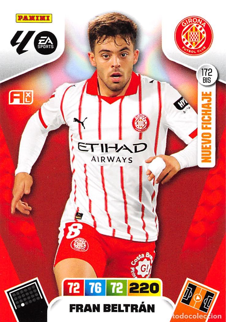 Cartes &agrave; collectionner de Football: PANINI ADRENALYN 25/26 2025/2026 #172 BIS FRAN BELTRAN (GIRONA F.C.)