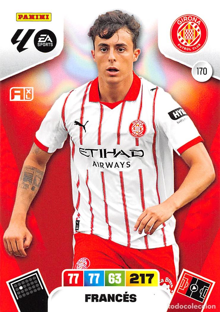 Cromos de F&uacute;tbol: PANINI ADRENALYN 25/26 2025/2026 #170 FRANCES (GIRONA F.C.)