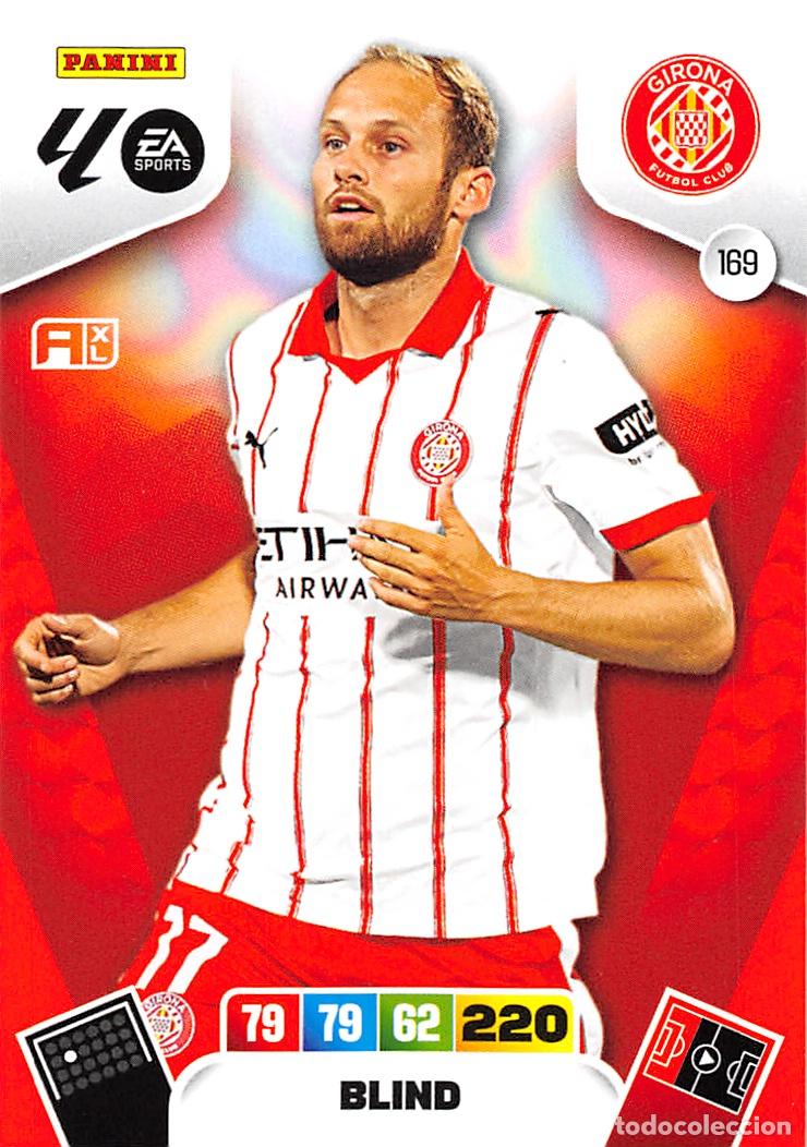 Cromos de F&uacute;tbol: PANINI ADRENALYN 25/26 2025/2026 #169 BLIND (GIRONA F.C.)