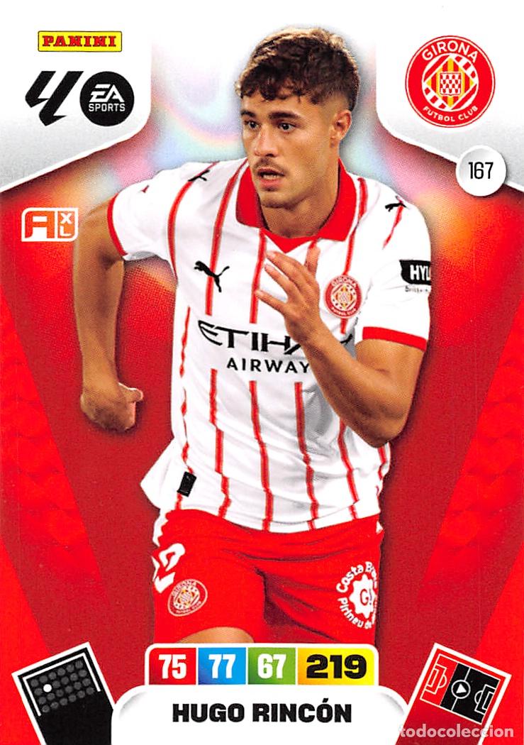 Cromos de F&uacute;tbol: PANINI ADRENALYN 25/26 2025/2026 #167 HUGO RINCON (GIRONA F.C.)