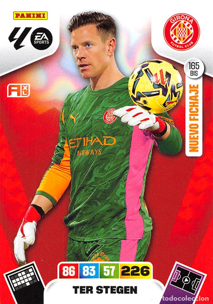 Cromos de F&uacute;tbol: PANINI ADRENALYN 25/26 2025/2026 #165 BIS TER STEGEN (GIRONA F.C.)