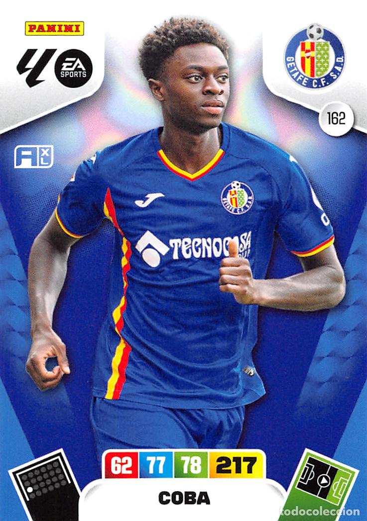 Cromos de F&uacute;tbol: PANINI ADRENALYN 25/26 2025/2026 #162 COBA (GETAFE C.F.)