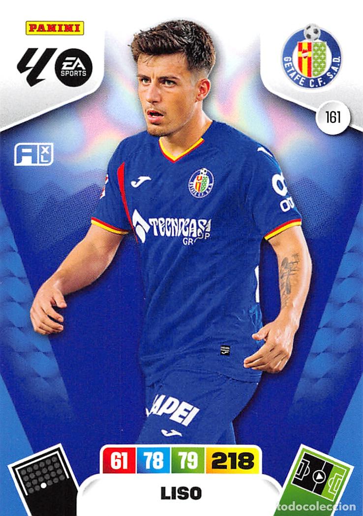 Cromos de F&uacute;tbol: PANINI ADRENALYN 25/26 2025/2026 #161 LISO (GETAFE C.F.)
