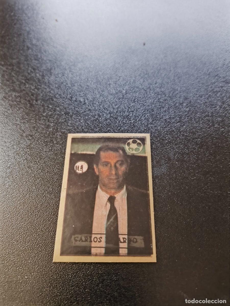 Cromos de F&uacute;tbol: R5 CARLOS BILARDO ARGENTINA COACH REYAUCA WORLD CUP MUNDIAL ITALIA ITALY 1990 NO PANINI