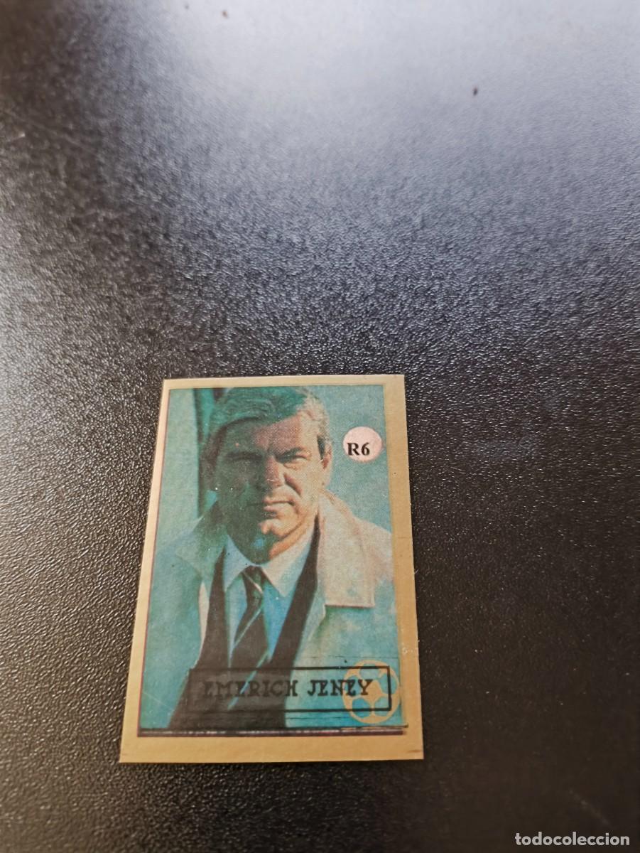 Cromos de F&uacute;tbol: R6 EMERIC JENEI RUMANIA ROMANIA COACH REYAUCA WORLD CUP MUNDIAL ITALIA ITALY 1990 NO PANINI