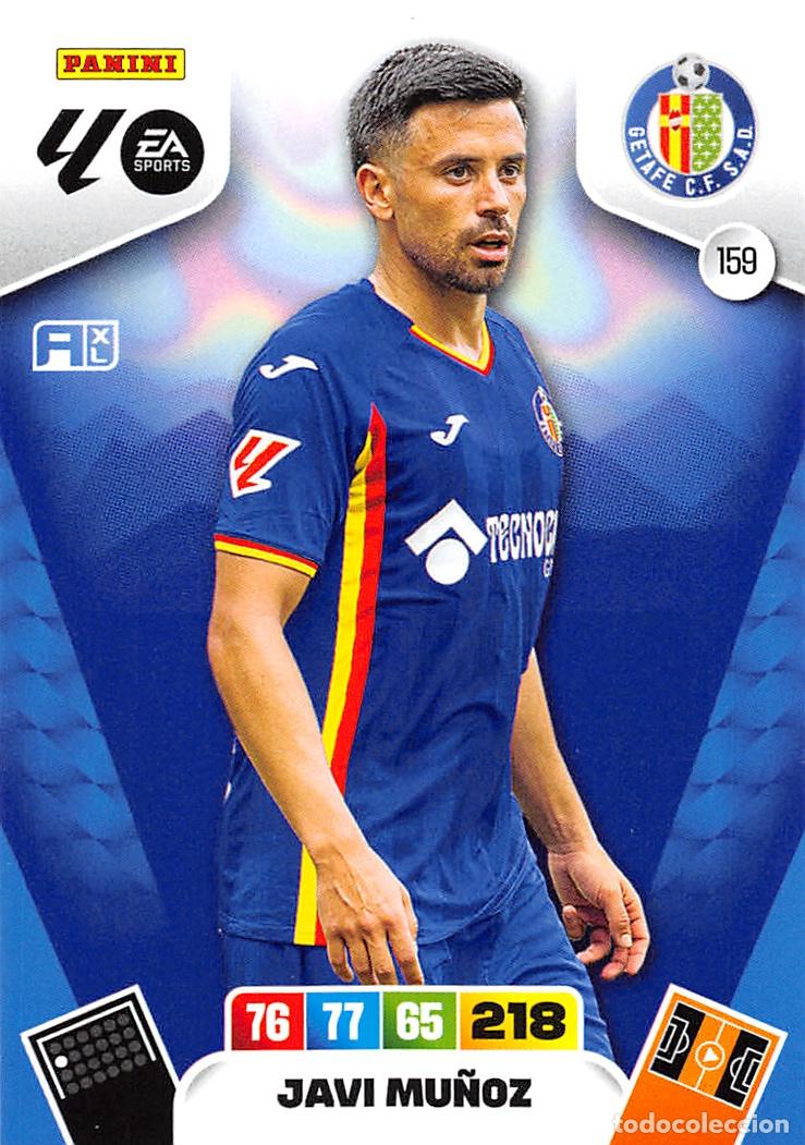 Cromos de Futebol: PANINI ADRENALYN 25/26 2025/2026 #159 JAVI MU&Ntilde;OZ (GETAFE C.F.)