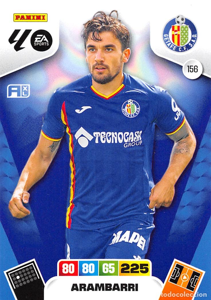Cromos de Futebol: PANINI ADRENALYN 25/26 2025/2026 #156 ARAMBARRI (GETAFE C.F.)