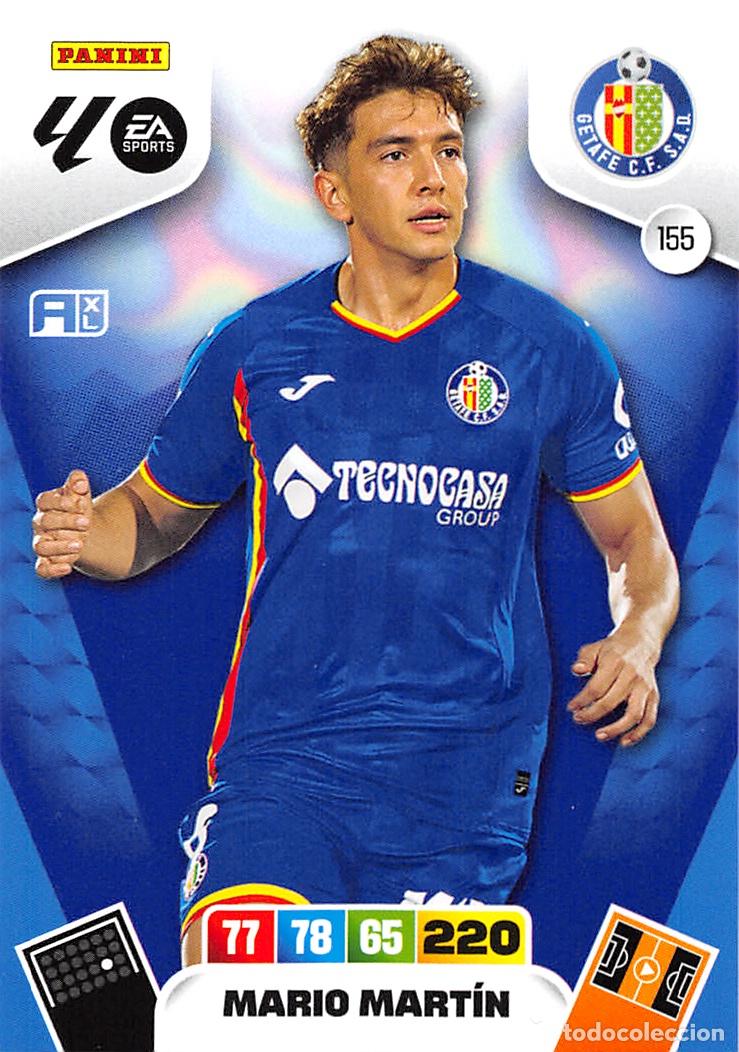 Cromos de Futebol: PANINI ADRENALYN 25/26 2025/2026 #155 MARIO MARTIN (GETAFE C.F.)