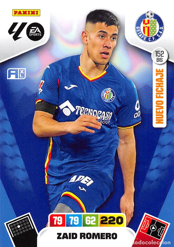 Cartes &agrave; collectionner de Football: PANINI ADRENALYN 25/26 2025/2026 #152 BIS ZAID ROMERO (GETAFE C.F.)