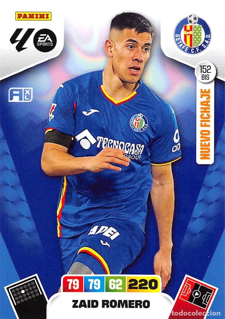 Cartes &agrave; collectionner de Football: PANINI ADRENALYN 25/26 2025/2026 #152 BIS ZAID ROMERO (GETAFE C.F.)