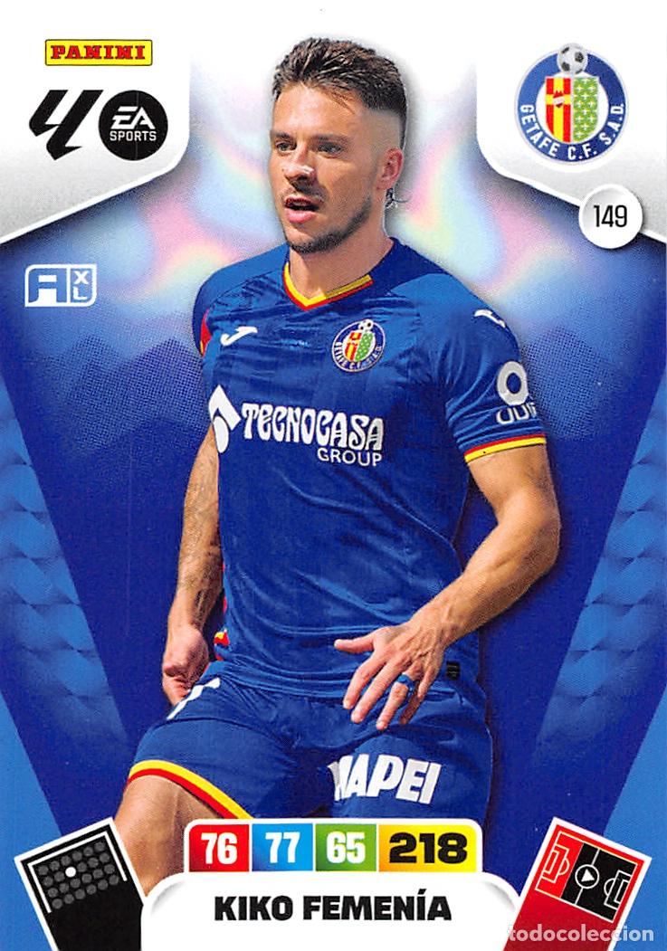 Cartes &agrave; collectionner de Football: PANINI ADRENALYN 25/26 2025/2026 #149 KIKO FEMENIA (GETAFE C.F.)