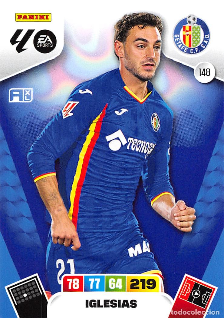 Cartes &agrave; collectionner de Football: PANINI ADRENALYN 25/26 2025/2026 #148 IGLESIAS (GETAFE C.F.)