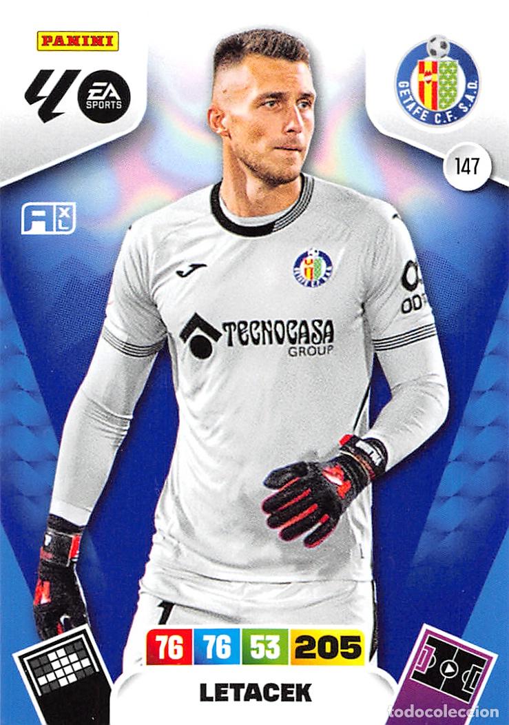 Cartes &agrave; collectionner de Football: PANINI ADRENALYN 25/26 2025/2026 #147 LETACEK (GETAFE C.F.)
