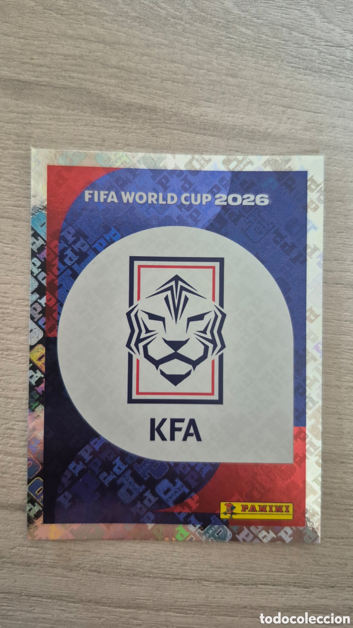 Cartes &agrave; collectionner de Football: KOR1 Escudo Corea FIFA World Cup 2026