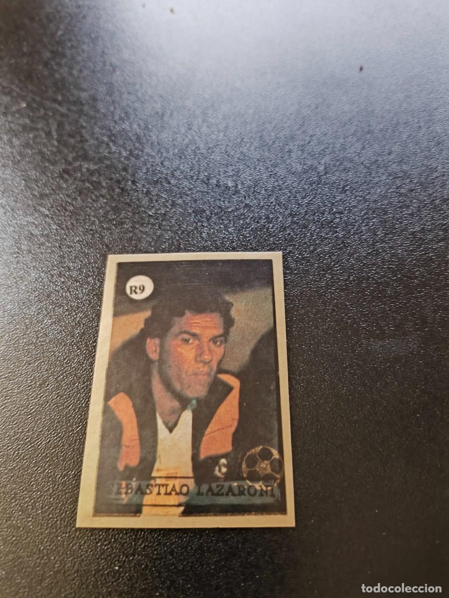 Cartes &agrave; collectionner de Football: R9 SEBASTIAO LAZARONI BRASIL BRAZIL COACH REYAUCA WORLD CUP MUNDIAL ITALIA ITALY 1990 NO PANINI