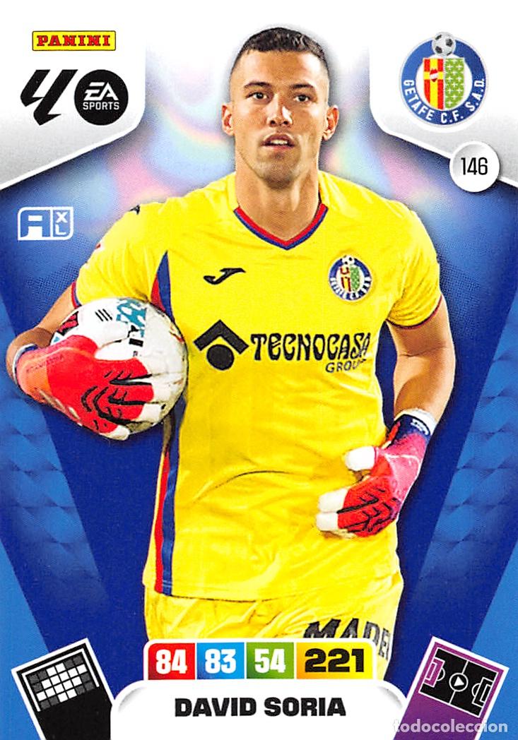 Cartes &agrave; collectionner de Football: PANINI ADRENALYN 25/26 2025/2026 #146 DAVID SORIA (GETAFE C.F.)