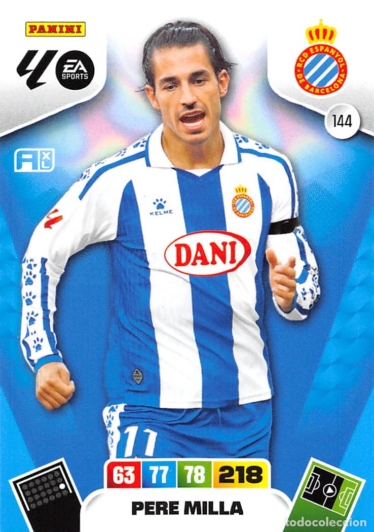 Cartes &agrave; collectionner de Football: PANINI ADRENALYN 25/26 2025/2026 #144 PERE MILLA (R.C.D. ESPANYOL)