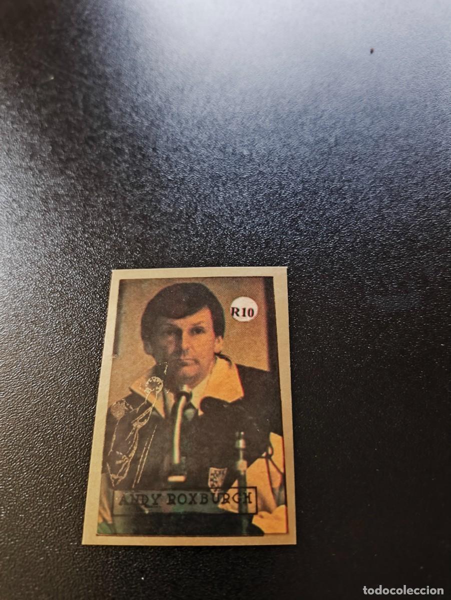 Cartes &agrave; collectionner de Football: R10 ANDY ROXBURGH ESCOCIA SCOTLAND COACH REYAUCA WORLD CUP MUNDIAL ITALIA ITALY 1990 NO PANINI