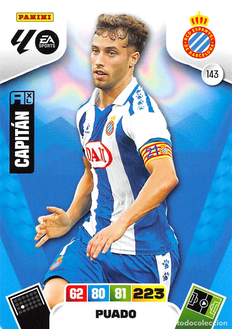 Cartes &agrave; collectionner de Football: PANINI ADRENALYN 25/26 2025/2026 #143 PUADO (R.C.D. ESPANYOL)