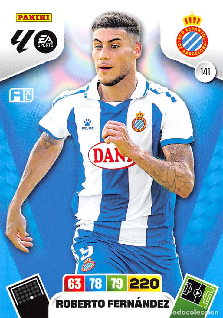 Cartes &agrave; collectionner de Football: PANINI ADRENALYN 25/26 2025/2026 #141 ROBERTO FERNANDEZ (R.C.D. ESPANYOL)