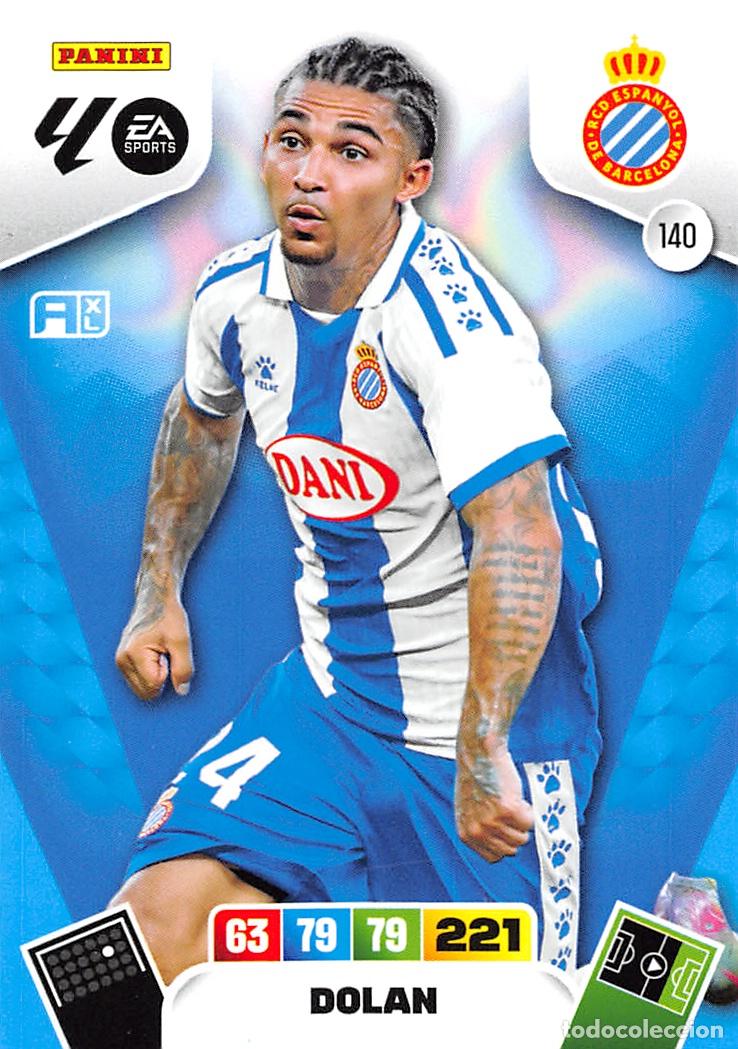 Cartes &agrave; collectionner de Football: PANINI ADRENALYN 25/26 2025/2026 #140 DOLAN (R.C.D. ESPANYOL)