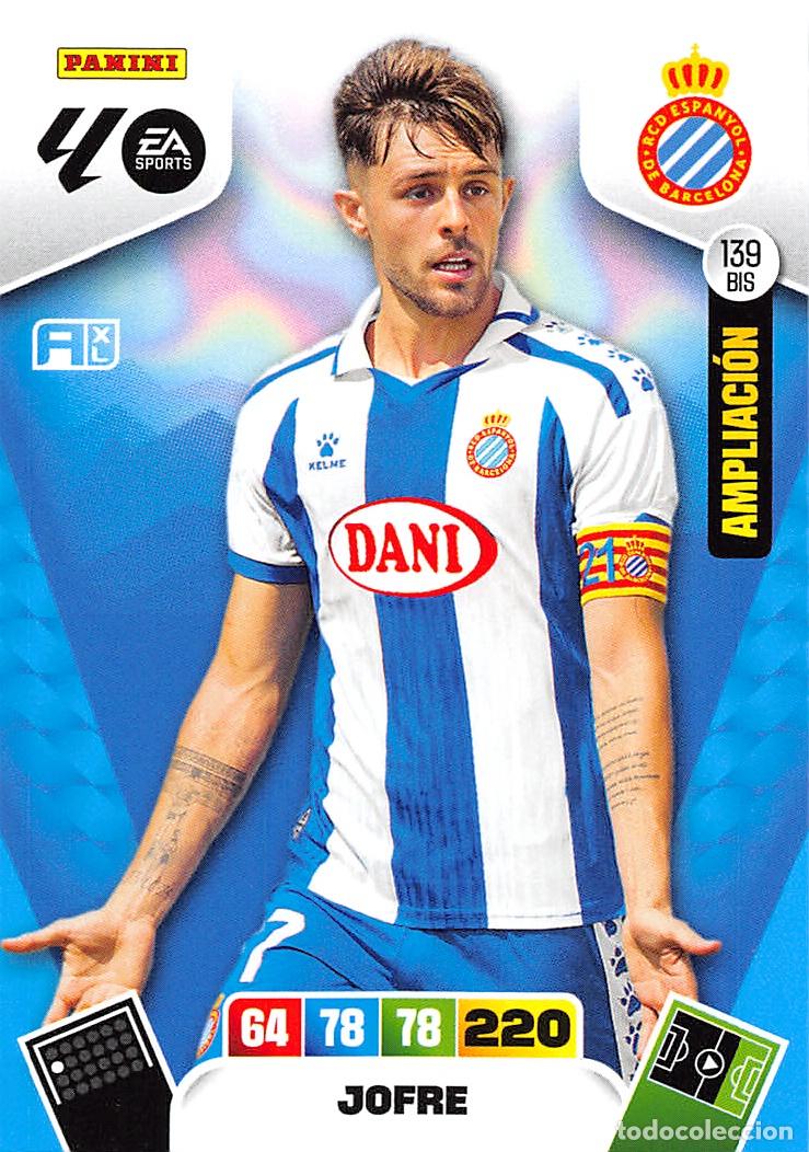 Cartes &agrave; collectionner de Football: PANINI ADRENALYN 25/26 2025/2026 #139 BIS JOFRE (R.C.D. ESPANYOL)
