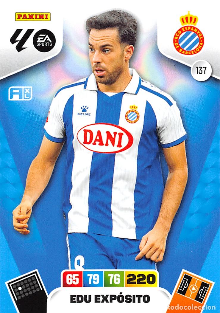 Fu&szlig;ball-Sticker: PANINI ADRENALYN 25/26 2025/2026 #137 EDU EXPOSITO (R.C.D. ESPANYOL)