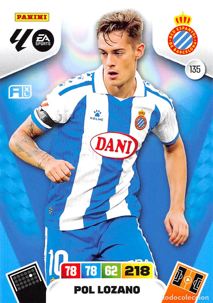 Cartes &agrave; collectionner de Football: PANINI ADRENALYN 25/26 2025/2026 #135 POL LOZANO (R.C.D. ESPANYOL)