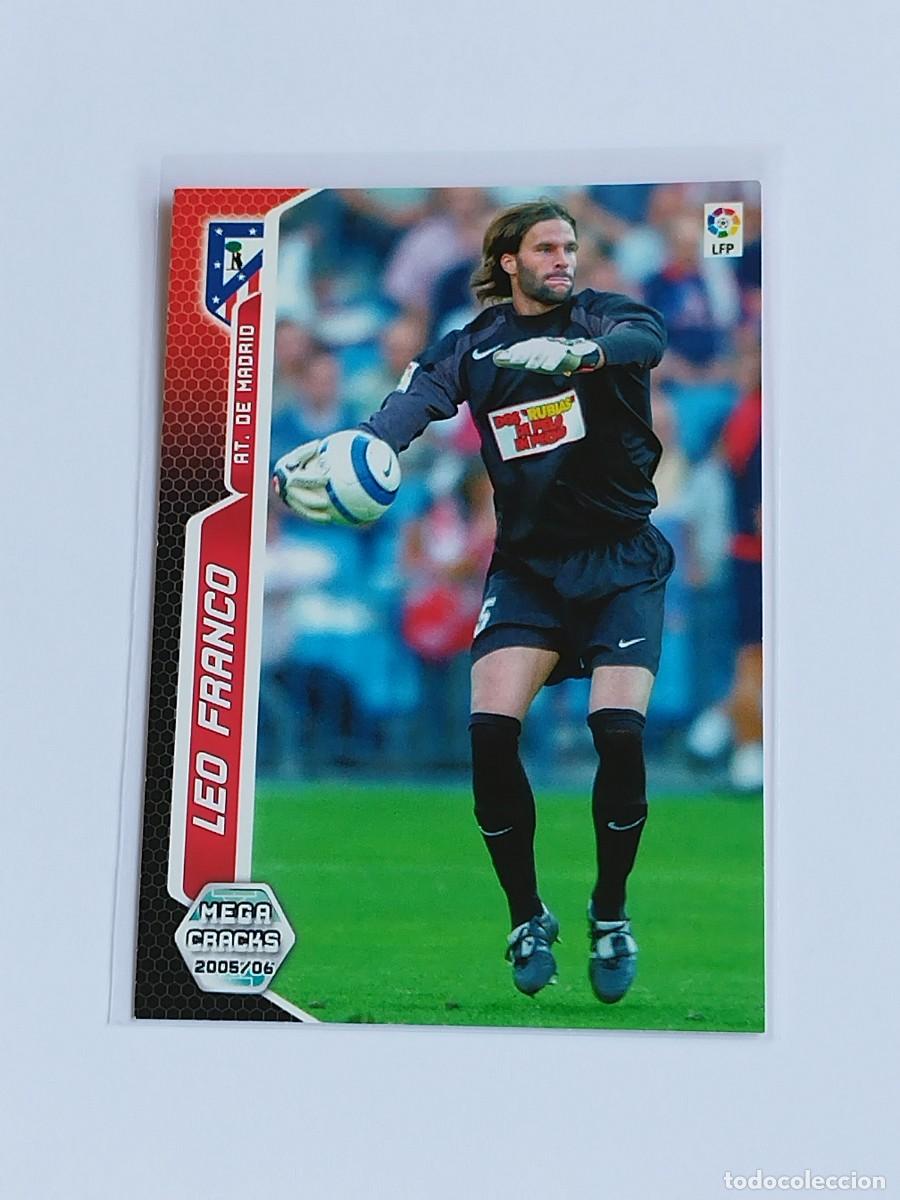 Figurine di Calcio: LEO FRANCO #38 ATL&Eacute;TICO DE MADRID - MEGACRACKS LA LIGA 2005 2006 - PANINI MGK 05 06 CROMO FUTBOL
