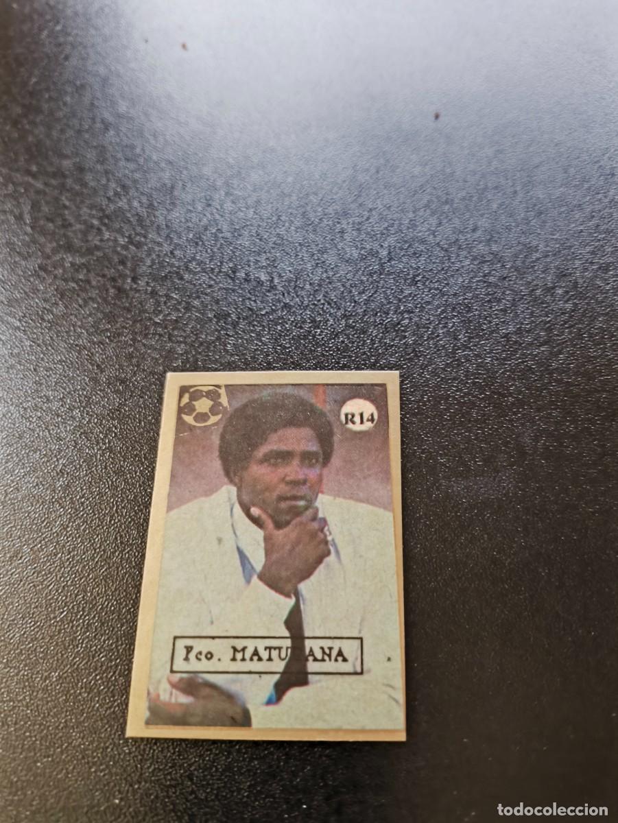 Figurine di Calcio: R14 FRANCISCO MATURANA COLOMBIA COACH REYAUCA WORLD CUP MUNDIAL ITALIA ITALY 1990 NO PANINI
