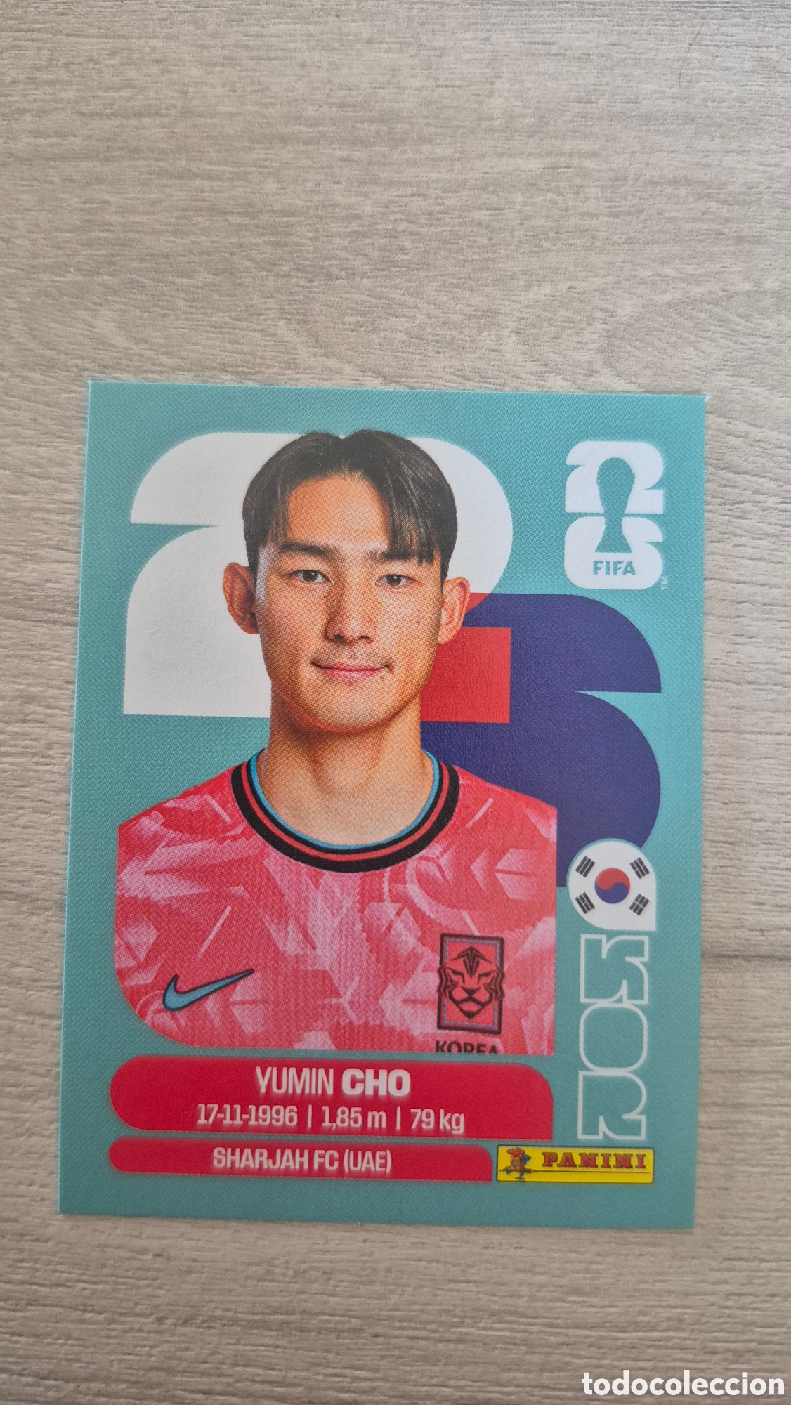 Cromos de F&uacute;tbol: KOR5 Cho FIFA World Cup 2026
