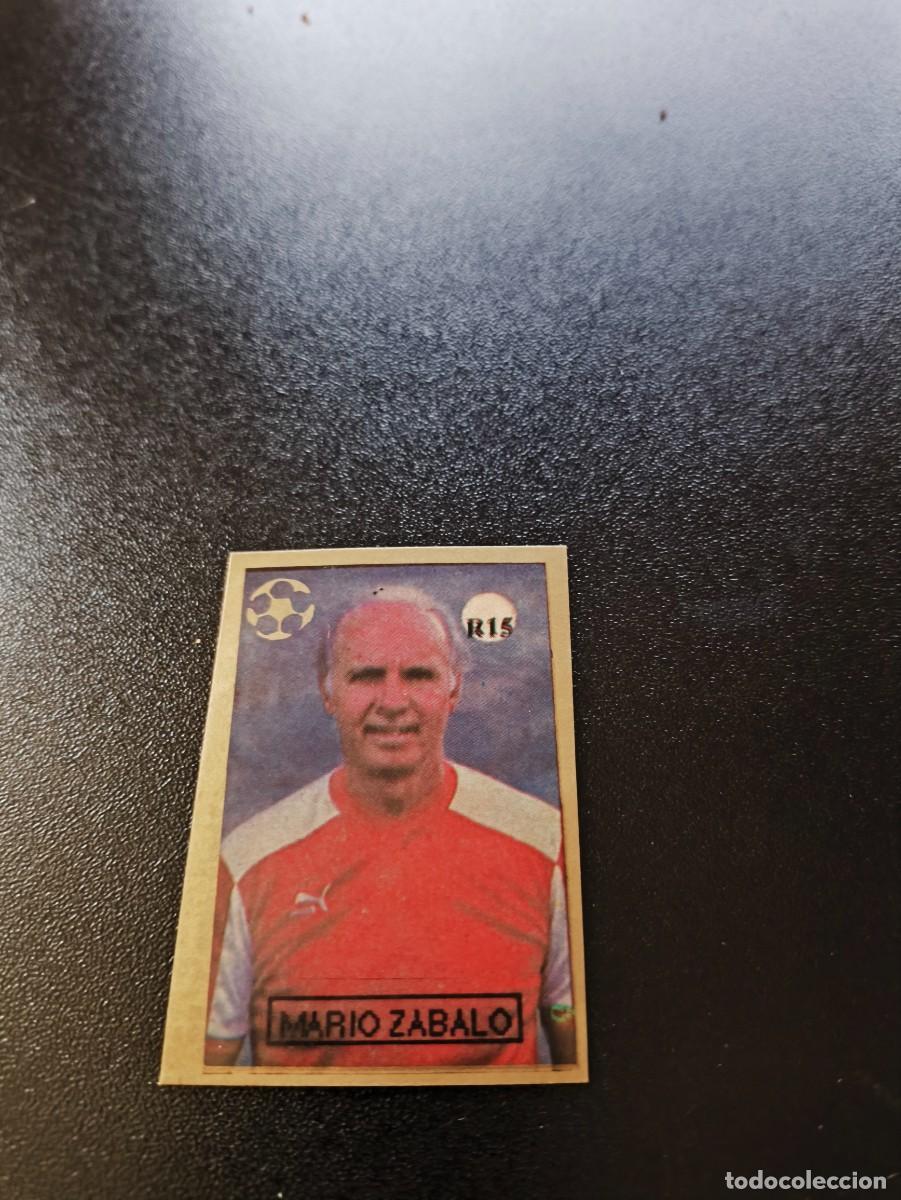 Cromos de F&uacute;tbol: R15 MARIO ZAGALLO BRASIL BRAZIL COACH REYAUCA WORLD CUP MUNDIAL ITALIA ITALY 1990 NO PANINI