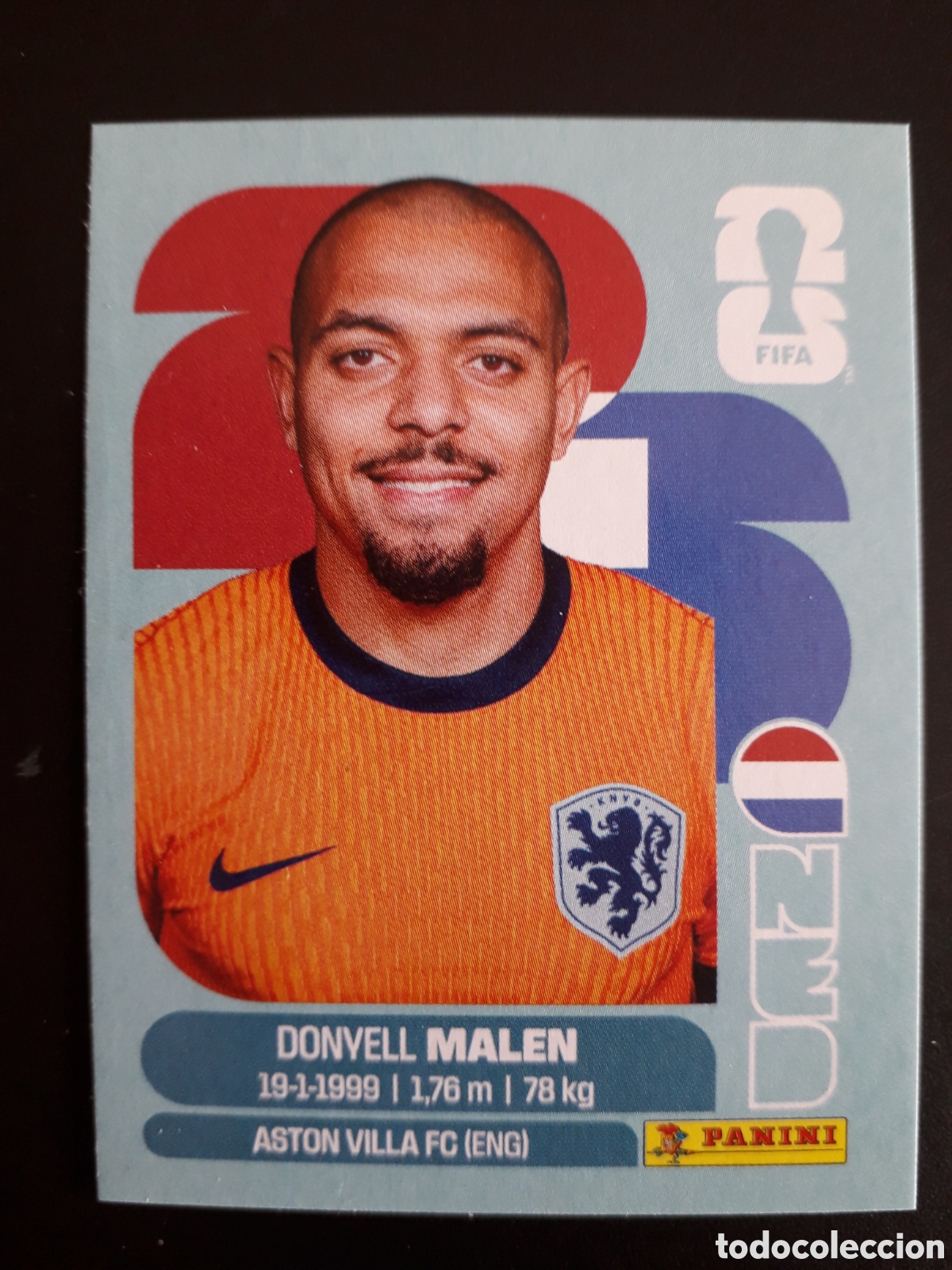 Cromos de F&uacute;tbol: MALEN HOLANDA/PA&Iacute;SES BAJOS NED 18 MUNDIAL F&Uacute;TBOL 2026 FIFA WORLD CUP PANINI SIN PEG PEDIDO M&Iacute;NIMO 3&euro;