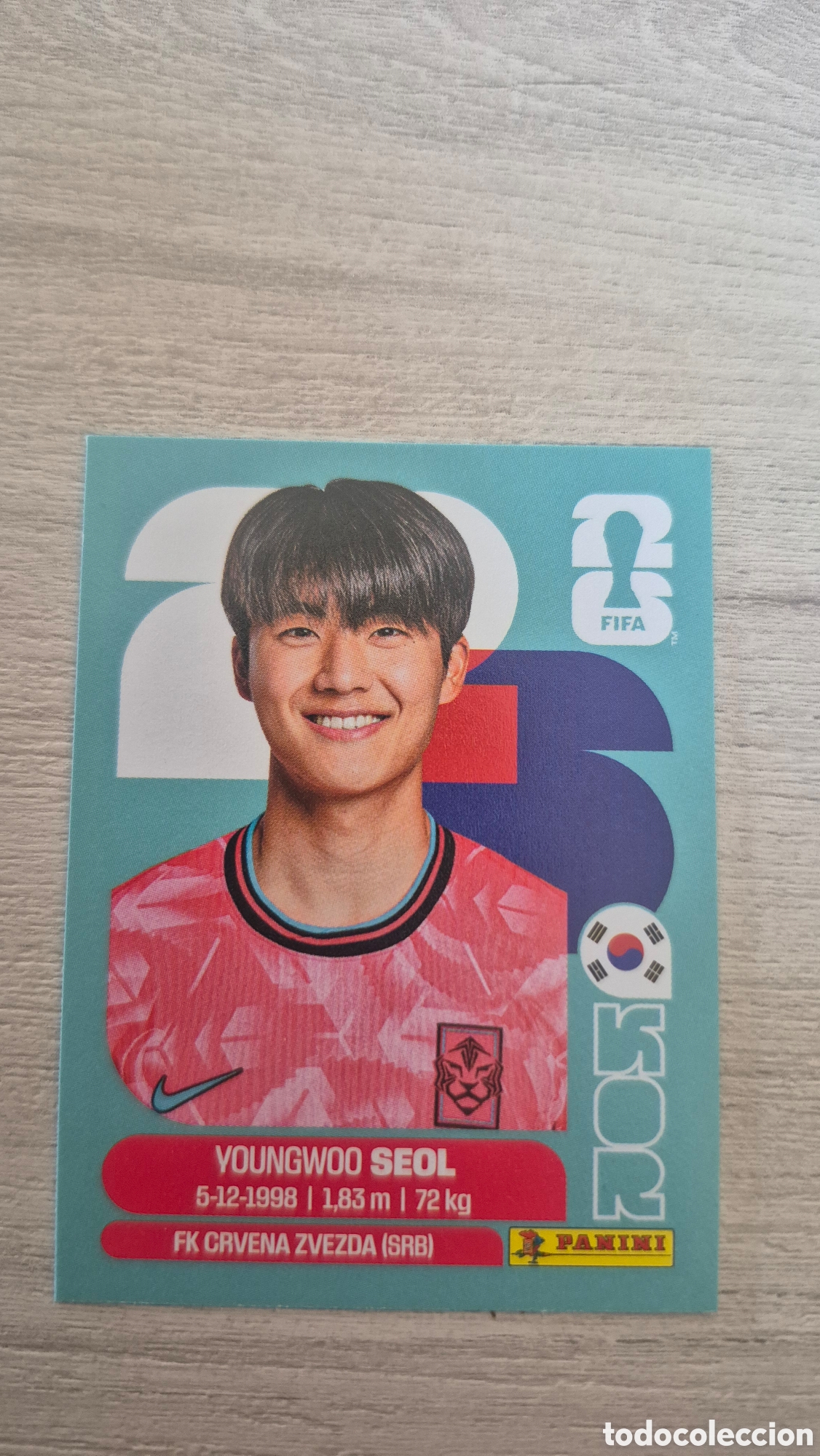Cromos de F&uacute;tbol: KOR6 Seol FIFA World Cup 2026