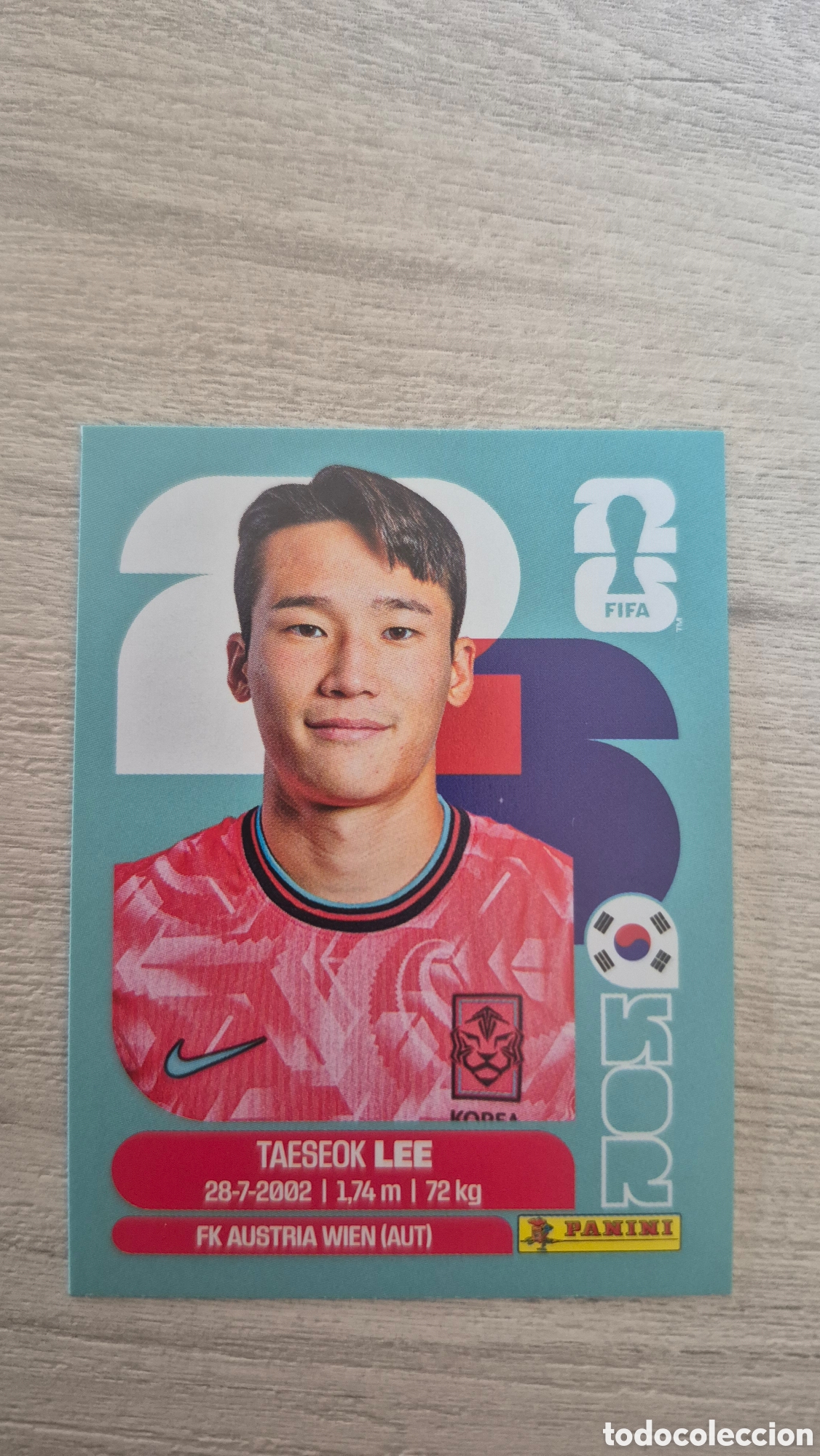 Cromos de F&uacute;tbol: KOR8 Lee FIFA World Cup 2026