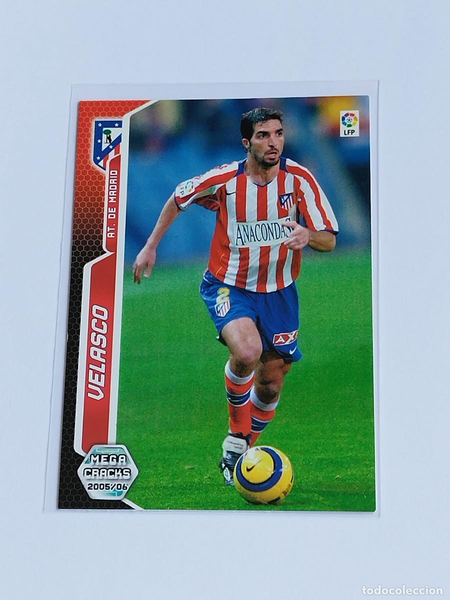 Cromos de F&uacute;tbol: VELASCO #39 ATL&Eacute;TICO DE MADRID - MEGACRACKS LA LIGA 2005 2006 - PANINI MGK 05 06 CROMO FUTBOL